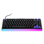 Logitech G512 X 75 Dual Swap TMR Analog / Mechanical 8K Wired Gaming Keyboard, Tactile – Black