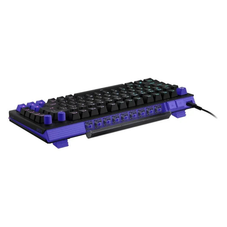 Logitech G512 X 75 Dual Swap TMR Analog / Mechanical 8K Wired Gaming Keyboard, Tactile – Black