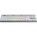 Logitech G515 TKL LIGHTSPEED Wireless Low Profile Gaming Keyboard, Tactile – White