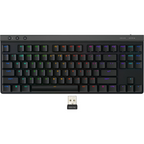 Logitech G515 TKL LIGHTSPEED Wireless Low Profile Gaming Keyboard, Tactile – Black