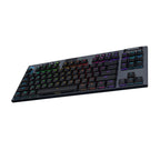 Logitech G915 X LIGHTSPEED TKL – Tactile – Wireless RGB Mechanical Gaming Keyboard. Black