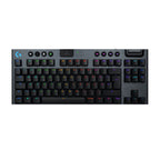 Logitech G915 X LIGHTSPEED TKL – Tactile – Wireless RGB Mechanical Gaming Keyboard. Black