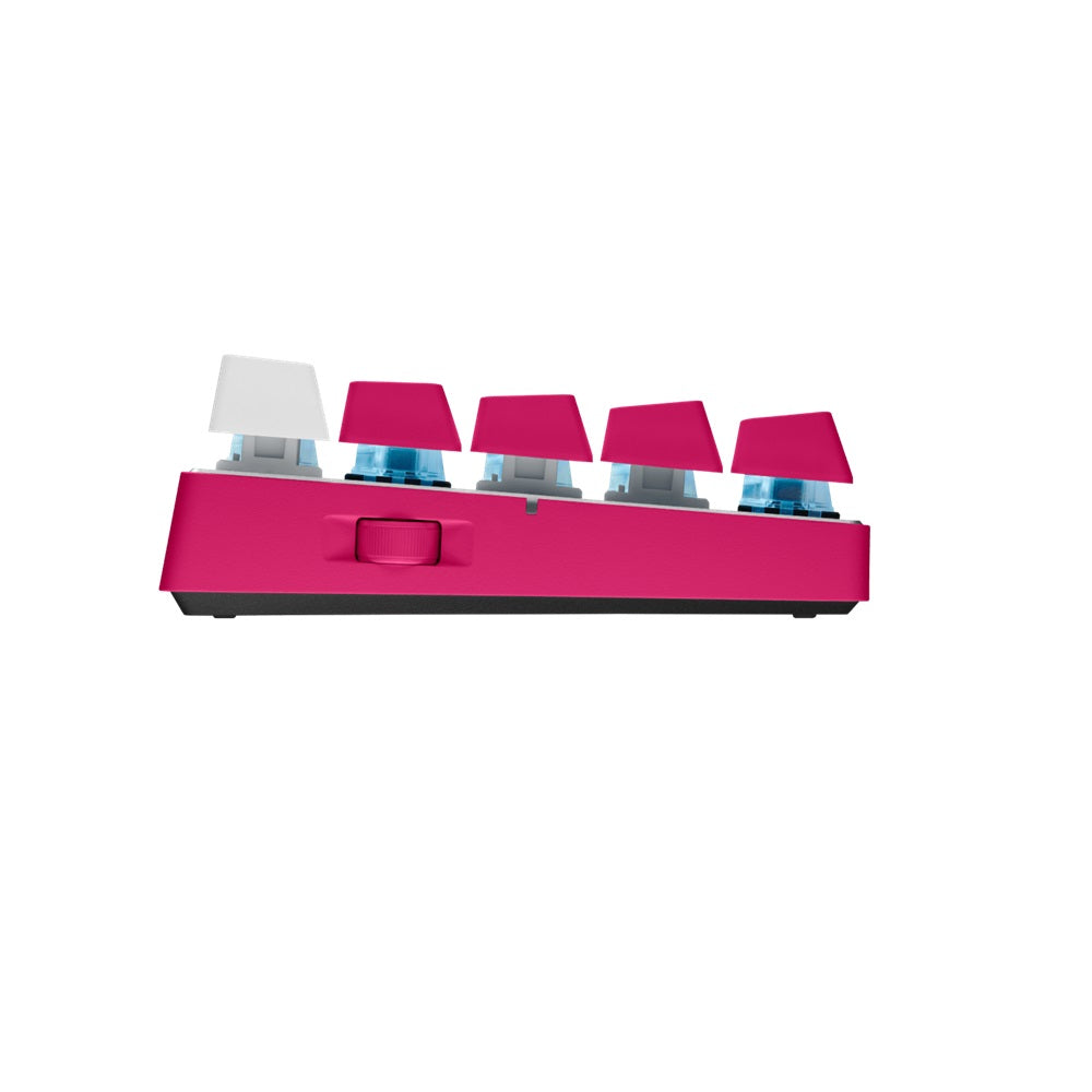 Logitech G PRO X 60 LIGHTSPEED Wireless Gaming Keyboard, Tactile, Magenta