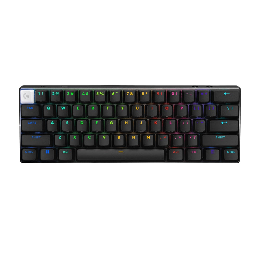 Logitech G PRO X 60 LIGHTSPEED Wireless Gaming Keyboard, Tactile, Black