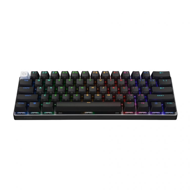 Logitech G PRO X 60 LIGHTSPEED Wireless Gaming Keyboard, Tactile, Black