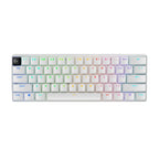 Logitech G PRO X 60 LIGHTSPEED Wireless Gaming Keyboard, Tactile, White