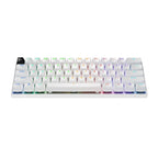 Logitech G PRO X 60 LIGHTSPEED Wireless Gaming Keyboard, Tactile, White