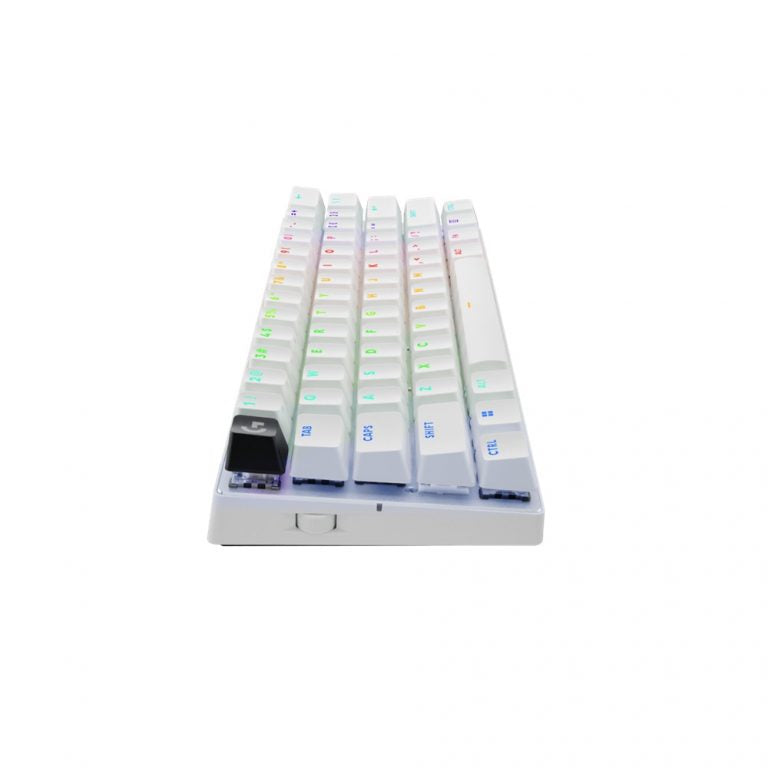 Logitech G PRO X 60 LIGHTSPEED Wireless Gaming Keyboard, Tactile, White