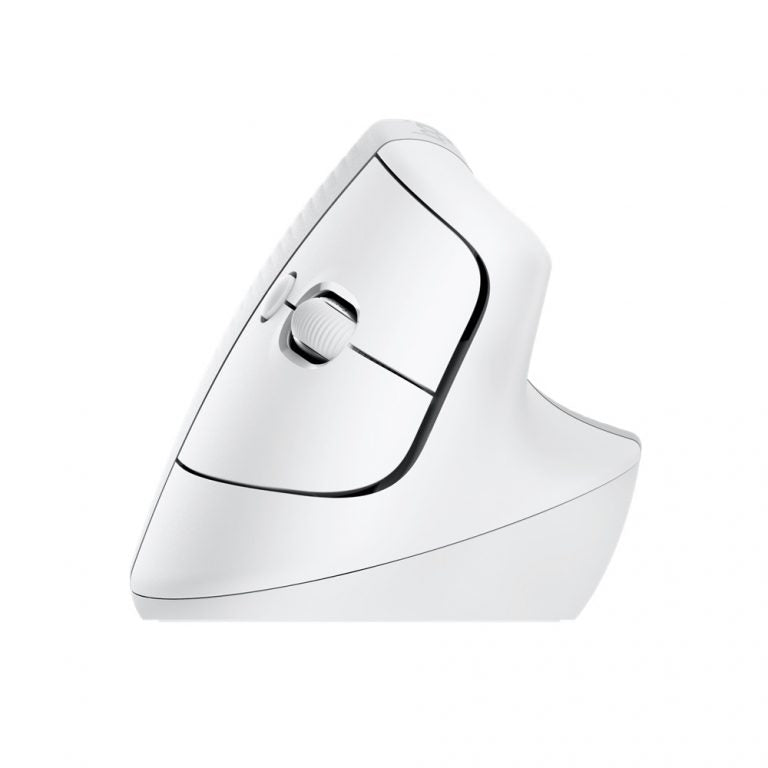 Logitech Lift Vertical Ergonomic Mouse, Wireless, Bluetooth – Off-white