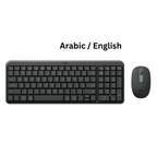 Logitech MK250 Compact Bluetooth Wireless Combo Keyboard Mouse – Arabic/English