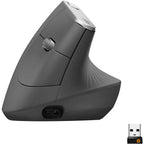 Logitech MX Vertical Advanced Ergonomic Mouse – Graphite