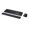 Logitech MX Keys Combo for Business Gen2 (3in1) – MX Master 3S, MX Keys & MX Palm Rest – Graphite, Arabic/English