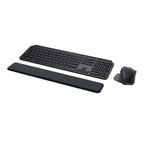 Logitech MX Keys Combo for Business Gen2 (3in1) – MX Master 3S, MX Keys & MX Palm Rest – Graphite, Arabic/English