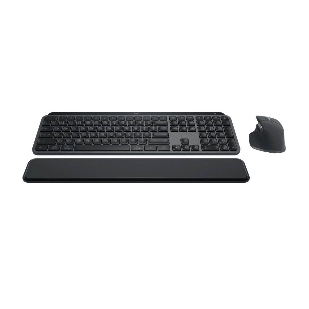 Logitech MX Keys Combo for Business Gen2 (3in1) – MX Master 3S, MX Keys & MX Palm Rest – Graphite, Arabic/English