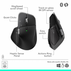 Logitech MX Master 4 Wireless Mouse – Graphite