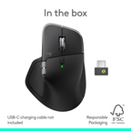 Logitech MX Master 4 Wireless Mouse – Graphite