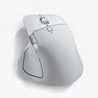 Logitech MX Master 4 for Mac Wireless Mouse – White Silver