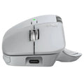Logitech MX Master 4 for Mac Wireless Mouse – White Silver