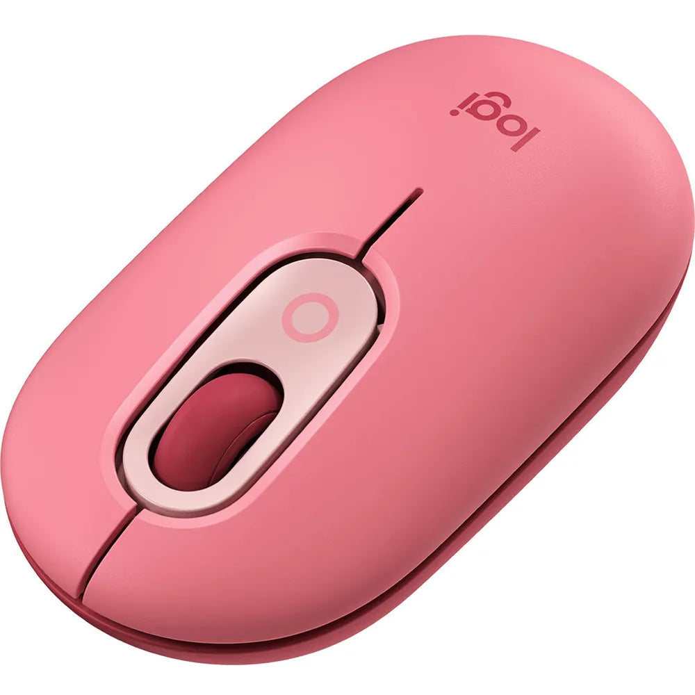 Logitech POP Mouse Bluetooth – Heartbreaker – Pink