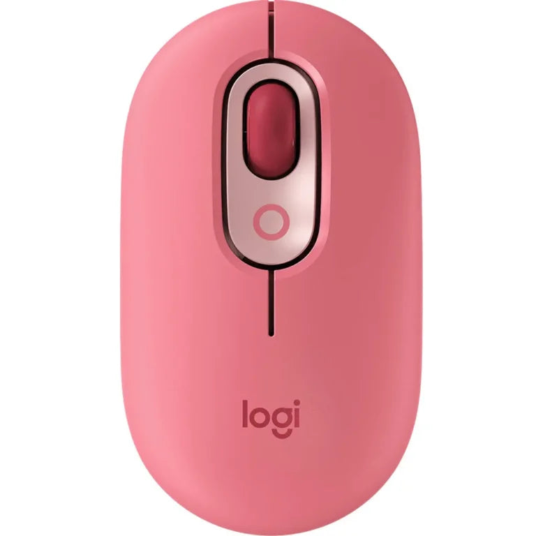 Logitech POP Mouse Bluetooth – Heartbreaker – Pink