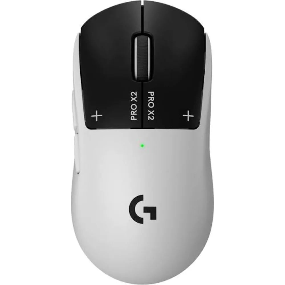 Logitech PRO X2 SUPERSTRIKE LIGHTSPEED Wireless Gaming Mouse, Lunar Eclipse
