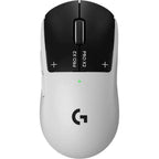 Logitech PRO X2 SUPERSTRIKE LIGHTSPEED Wireless Gaming Mouse, Lunar Eclipse