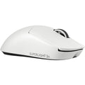 Logitech Pro X Superlight 2c (Compact) LIGHTSPEED Wireless Gaming Mouse 44K DPI, 53g, White