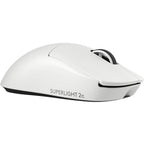 Logitech Pro X Superlight 2c (Compact) LIGHTSPEED Wireless Gaming Mouse 44K DPI, 53g, White