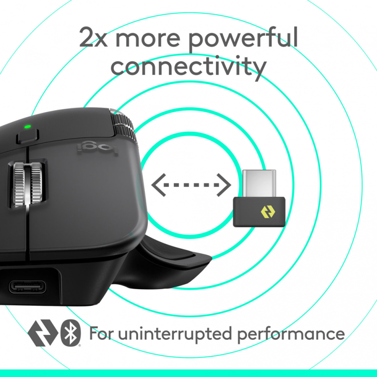 Logitech MX Master 4 Wireless Mouse – Graphite