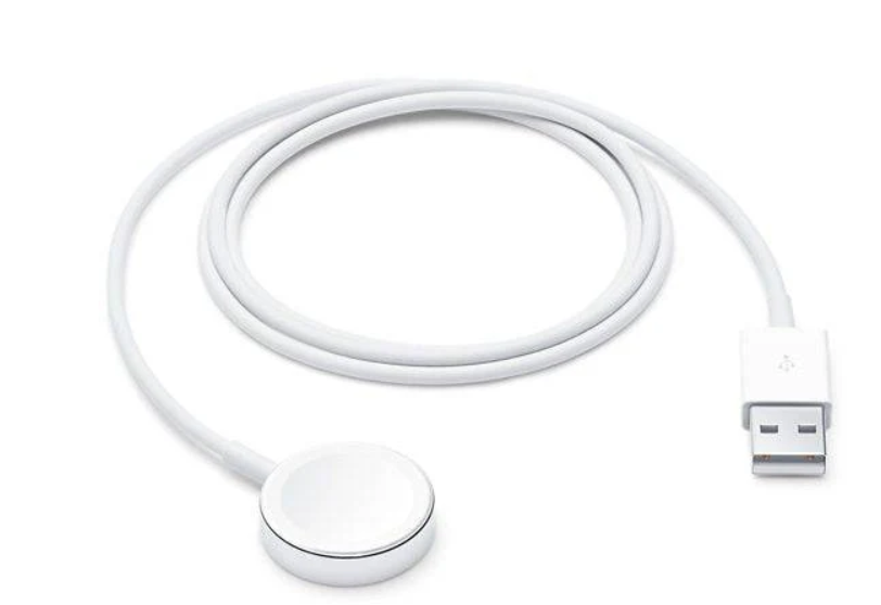 Apple Watch Magnetic Charging Cable with USB-A, 1m White