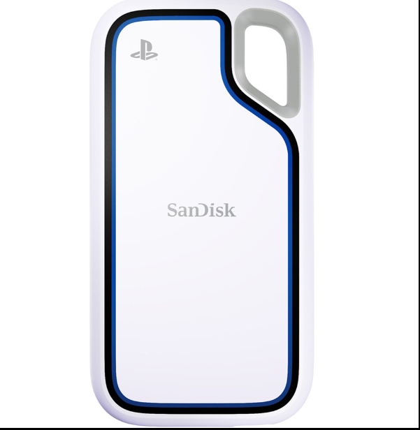 SanDisk Extreme Portable SSD for PS5 1TB  1000MB/s