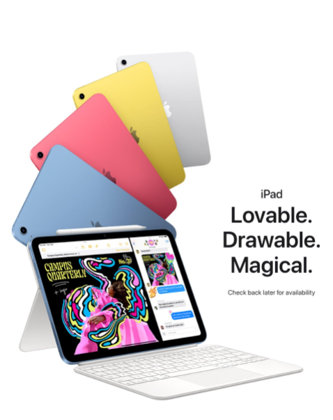 Apple iPad 11th Gen A16 (2025) 11-inch 128GB WiFi – Silver