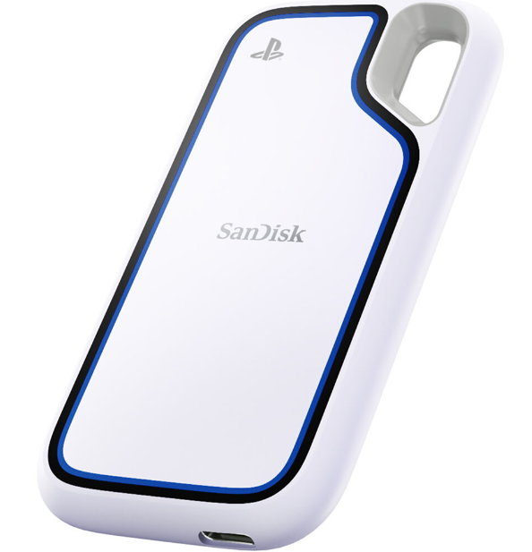 SanDisk Extreme Portable SSD for PS5 1TB  1000MB/s