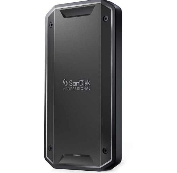 SanDisk Professional PRO-G40 Thunderbolt 3 SSD 2TB – 3000MB/s