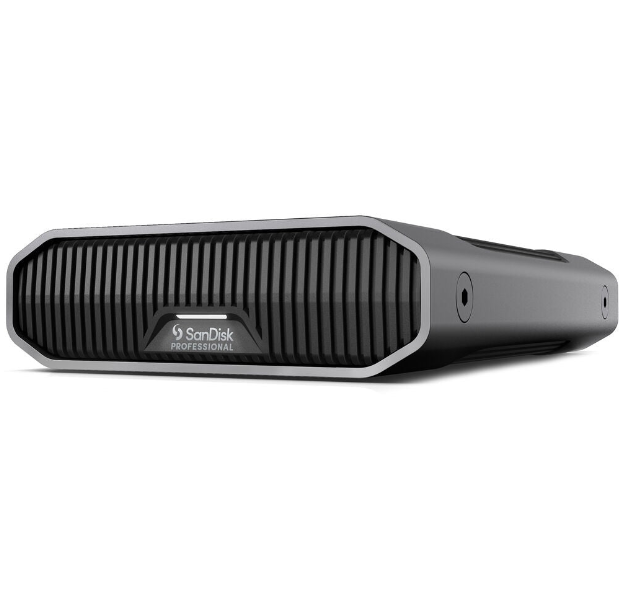 SanDisk Professional G-DRIVE 22TB USB-C 3.2 Gen 2 – 280MB/s