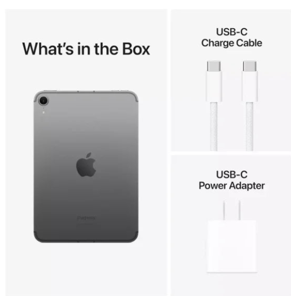 Apple iPad Mini A17 Pro (2024) 8.3-inch 128GB WiFi Space Grey