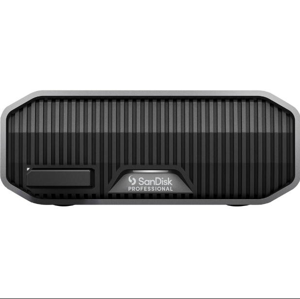 SanDisk Professional G-DRIVE PROJECT 8TB Thunderbolt 3 – 250MB/s