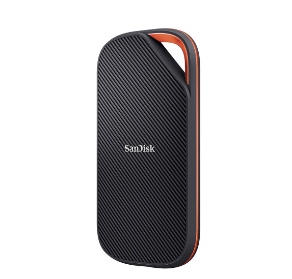 SanDisk Extreme PRO with USB4 Portable SSD 2TB – 3800MB/s PS5