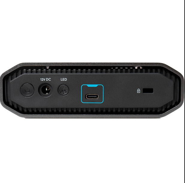 SanDisk Professional G-DRIVE 22TB USB-C 3.2 Gen 2 – 280MB/s