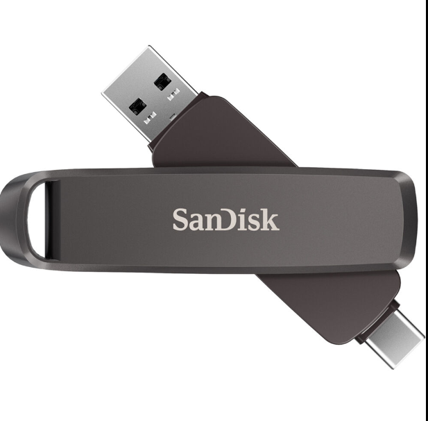 SanDisk Extreme PRO Dual Drive USB 3.2 Gen 2 1TB – 1000MB/s