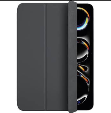 Apple Smart Folio for iPad Pro 11-inch M4 — Black | Kuwait