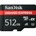 SanDisk microSD Express 512GB – 880MB/s for Nintendo Switch 2