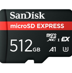SanDisk microSD Express 512GB – 880MB/s for Nintendo Switch 2