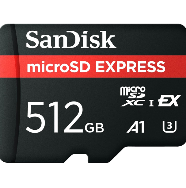 SanDisk microSD Express 512GB – 880MB/s for Nintendo Switch 2
