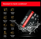 SanDisk microSD Express 512GB – 880MB/s for Nintendo Switch 2