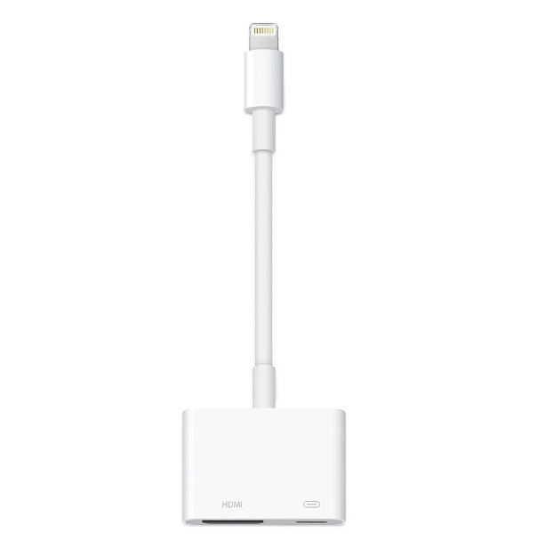Apple MD826 Lightning to HDMI Digital AV Adapter  Original | Kuwait