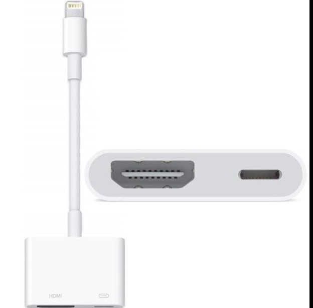 Apple MD826 Lightning to HDMI Digital AV Adapter  Original | Kuwait