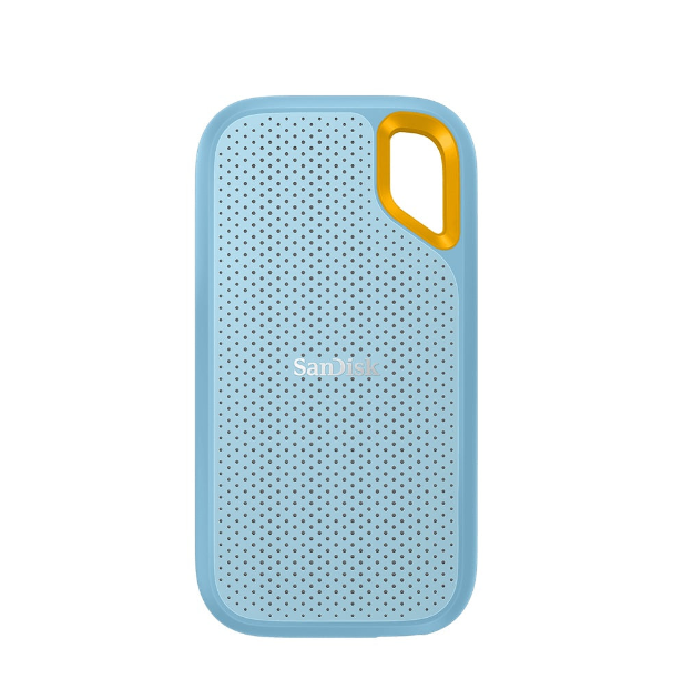 SanDisk Extreme Portable SSD 1TB Sky Blue  Up to 1050MB/s USB-C