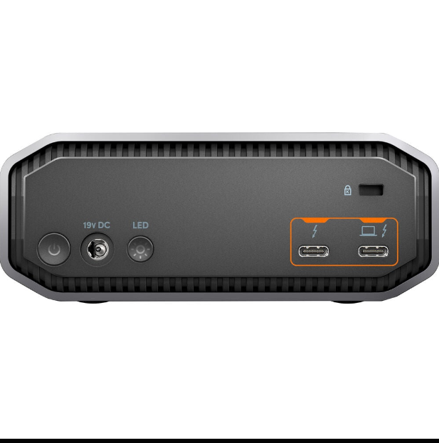 SanDisk Professional G-DRIVE PROJECT 8TB Thunderbolt 3 – 250MB/s