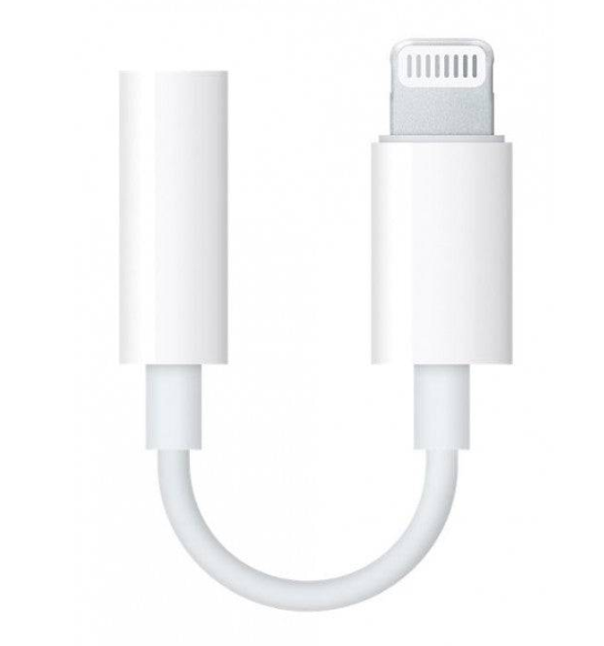 Apple Lightning to 3.5mm Headphone Jack Adapter — Original | Kuwait